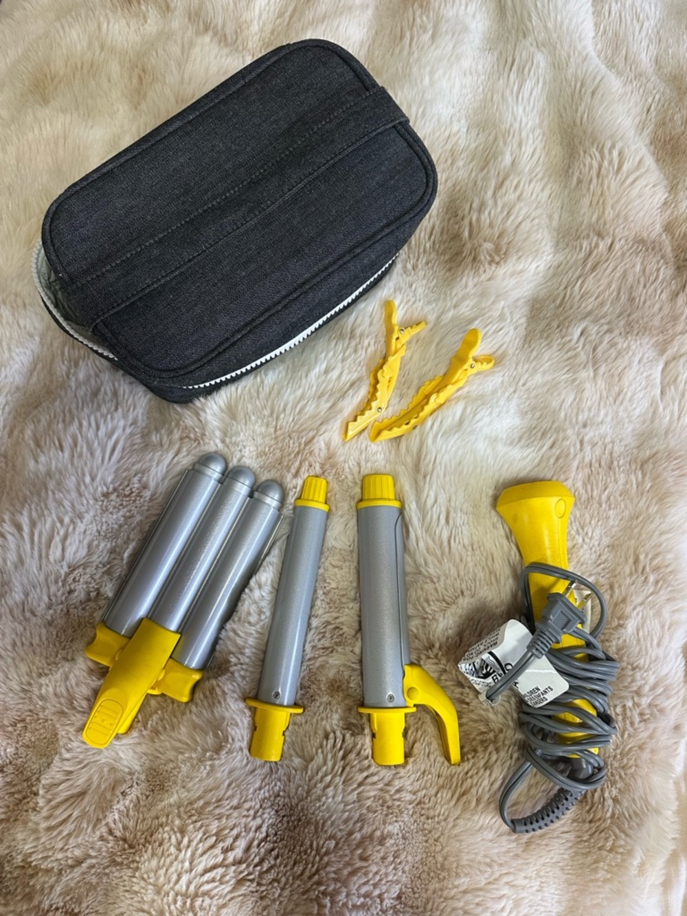 Dry bar Mixologist curler set